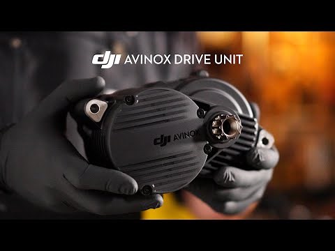 Meet The DJI Avinox Drive System