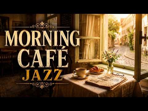 Morning Jazz Café | Smooth Jazz Music for Coffee and Relaxing