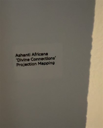 ASHANTI 𓋹 on Instagram: "What a beautiful exhibition surrounded by phenomenal artists ❤️‍🔥 I’m beyond honored to be showing my work alongside such incredible talent. Huge thank you to @visualsbycaro for capturing these moments so perfectly, and to @amblex and the entire @_martkd team for curating an unforgettable experience. There’s still time to catch the show ,closing night is February 27th. Thank you to everyone who came through, supported, and showed love. I feel it all 🤍 #art #detroit"