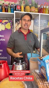 Los famosos chocó miles de San Juan con nuestro amigo Ricardo ☺️ | Recetas Chilia