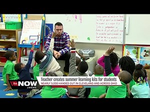 Kinder Kits: Cleveland kindergarten teacher creates kits to help boost summer learning