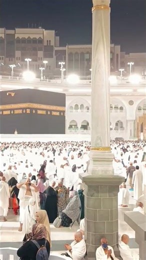 Azan in makah // Beautiful live azan in haram Pak // Haram Pak//#shorts #shortsfeed #shortsviral