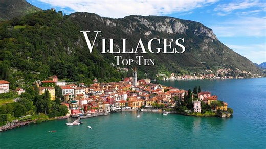 Top 10 Villages to Visit in Europe – 4K Travel Guide