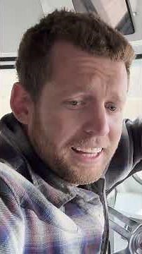 Diesel Electric Hybrid Truck Test Drive