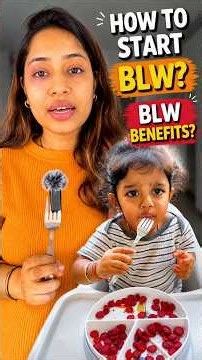 How to Start BLW? 👶 | Baby-Led Weaning Benefits & Tips for Beginners