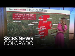First Alert Weather Day: High fire danger returns to the Denver metro