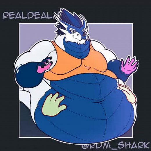 Exploring Weight Gain in Furry Animation