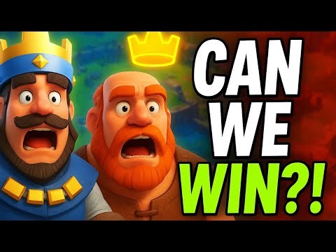 Clash Royale Duo Madness ⚔️ | The Ultimate 2v2 Partner (We're Unstoppable)