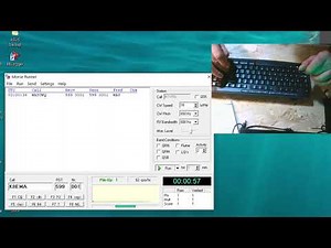 Morse Runner, a very realistic CW QSO simulator