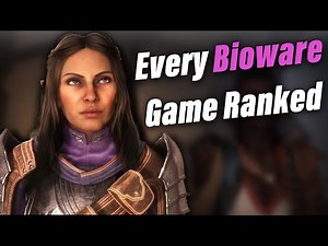 Every Modern Bioware Game Ranked (Dragon Age, Mass Effect)