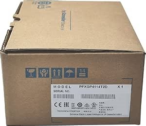 Amazon.com: CBBEXP PFXGP4114T2D Pantalla programable de 4,3 pulgadas PFXGP4114T2D sellada en caja : Industrial y Científico