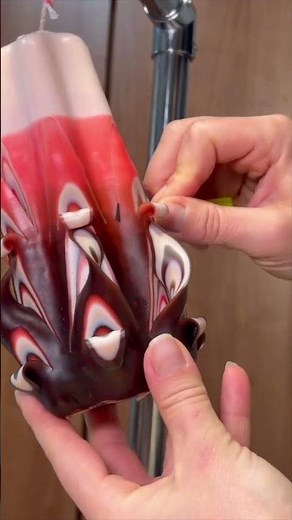 Carved Candle Making Process + How to Make $300/Day | Candle Business Idea