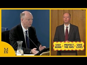 UK faced 'absolutely catastrophic' Covid situation - Chris Whitty