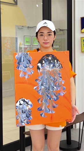 Exploring the Artist and Artwork Connection in Fluid Art