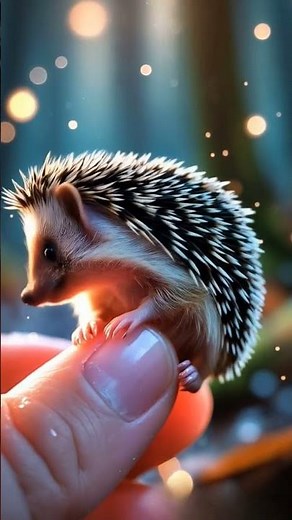 The Irresistible Cuteness of Hedgehogs