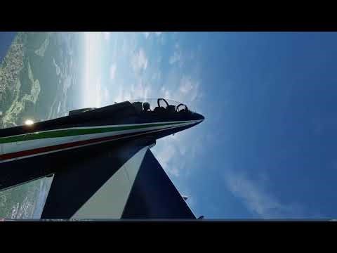 MB-339A PAN - Frecce Tricolori - solo exibition (DCS 4k)