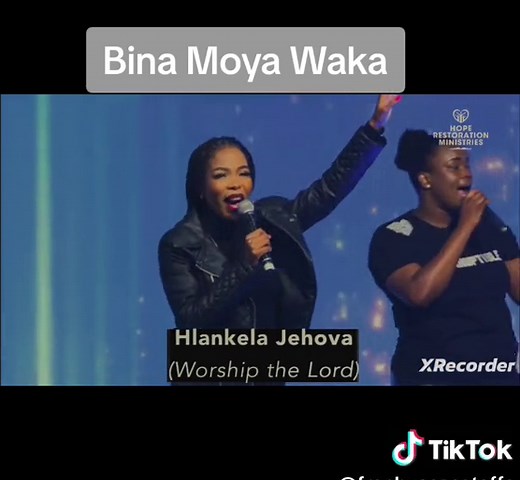 Bina Moya Waka: Mmatema Sings in Spirit of Praise 9