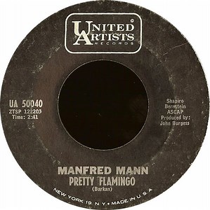 Manfred Mann - Pretty Flamingo
