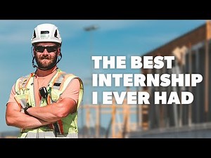 Inside The Most Exciting Construction Internship Program in 2025