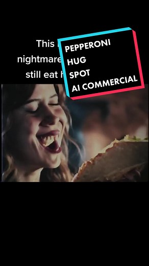This is an AI generated pizza commercial. Pepperoni Hug Spot. #pepperonihugspot #aipizzacommercial #aipizza #pepperonihugspotcommercial #pizzamagic
