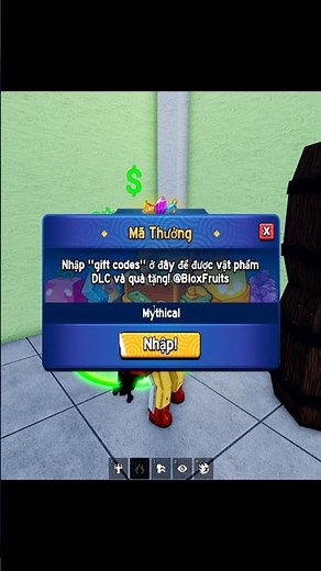 Code Random Blox Fruit Trái Vip #roblox #bloxfruit