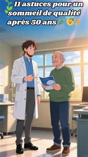 🌱 11 tips for quality sleep after 50 🌿 Sleep like a baby...😴✨