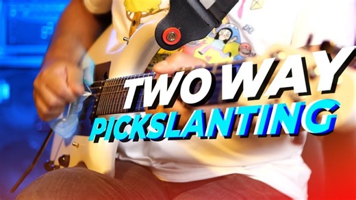 【中英字幕】魔改Eruption提高你的拨弦技巧！