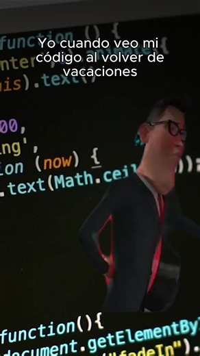 Sí soy, sí fui y muy probablemente sí seré 🤣😔 #Programación #memecut #humor #CodingLife #TechHumor #programming