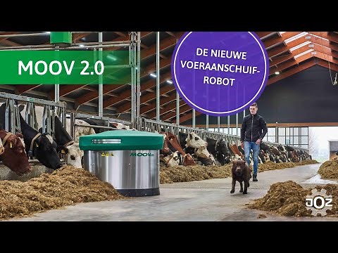 Moov 2.0 voeraanschuifrobot | Productvideo | JOZ