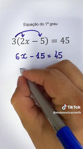 Equação do 1º Grau: Aprenda a Resolver!