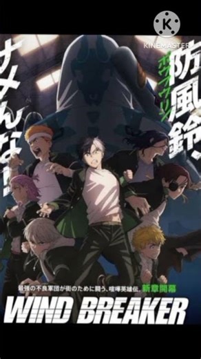 Top 5best gang anime