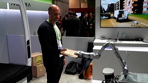 This delivery robot uses AI to navigate neighborhoods — and it may come to U.S. cities