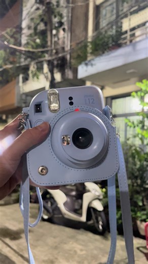 Instax mini 12 Blue màu xanh của hi vọng bản lướt 99% đẹp ko tì vết ạ 📸 #instax #instaxmini #instaxchallenge #mayanh