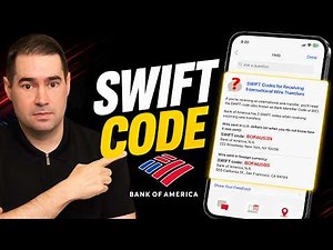 How to Find the SWIFT Code in Bank of America