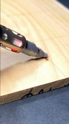 Pyrography Texture Board using the Dremel Versatip. #shorts