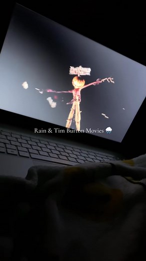 33K views · 1.8K reactions | Rainy days perfect for Horror & Tim Burton movies.  | Tim Burton's World | Facebook