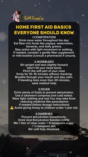 “First Aid Mistakes You Need to Stop Making.” #FirstAid #HomeRemedies #HealthTips #EmergencyTips #MedicalTips #HealthEducation | Utami Sri