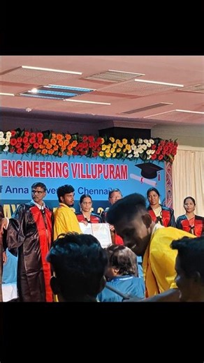 Graduation Day Mini Vlog - 01 🎓 #viral #minivlog #annauniversity #graduation #college #friends