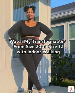"I like the WalkFit app because there are easier workouts there that aren't as strenuous on my knees, and I can get through them with no problem.” – Amanda | WalkFit Daily Walking Plan