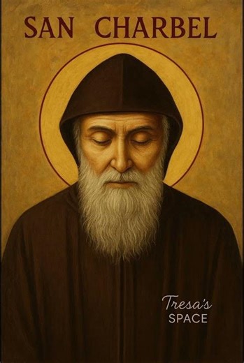 Prayer to St Charbel #shorts #shortsfeed #stcharbel #lebanonsaint #yt #ytshorts #catholicprayer #fyp