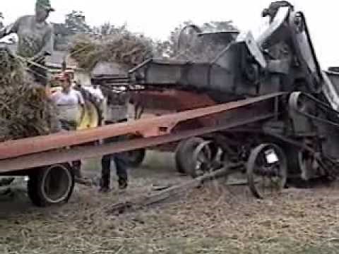 Advance Rumely Threshing