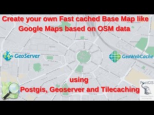 Create Fast cached Base Map like Google Map based on OSM data using Postgis, Geoserver & Tilecaching