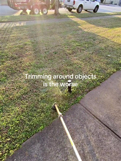 Mastering Lawn Care: Tips for Trimming Around Objects