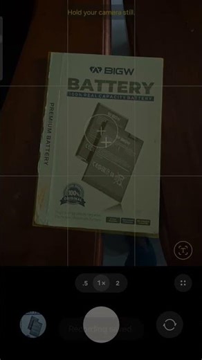 how to use scan documents into Samsung camera