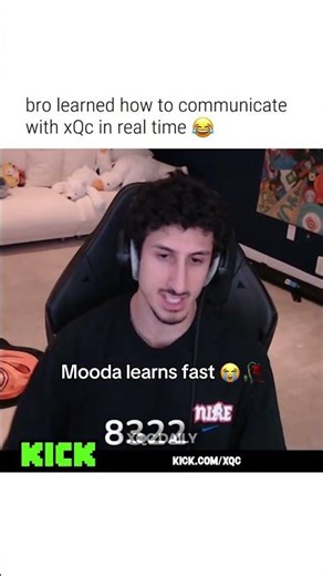 Mooda Learns How To Communicate With xQc 😭💀