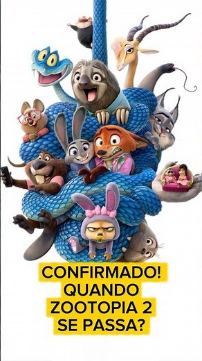 INCRÍVEL: TRAILER de ZOOTOPIA 2 2REVELA a CRONOLOGIA oficial da história! VEJA ANTES QUE SEJA TARDE