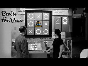 Bertie the Brain - (1950) 🧠Canadian Brain!