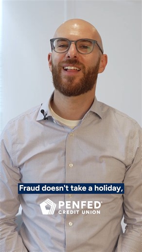 Scammers don't take the holidays off - so stay protected. 🔒✨ With Credit Navigator, located in the PenFed App, you can monitor your credit, guard your identity, and catch fraud fast. 👉 Stay one step ahead and let Credit Navigator give you peace of mind. #PenFed #CreditNavigator #ProtectYourCredit | PenFed