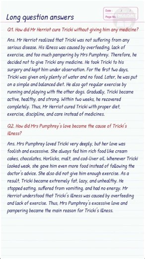 A Triumph Of Surgery | NCERT and Extra Important Question Answers |Class 10English |
