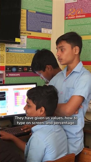 Stronger skills, stronger futures. #sambhavfoundation